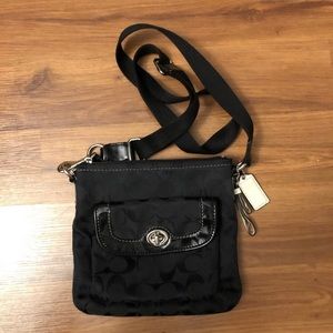 Coach Black Crossbody Bag
